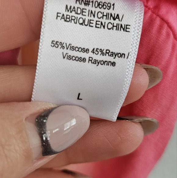 Joni Scarf Tank Size L - Picture 2 of 10